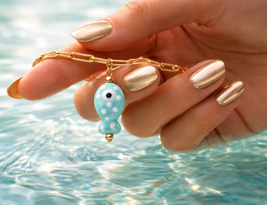 Pulsera Pez Turquesa
