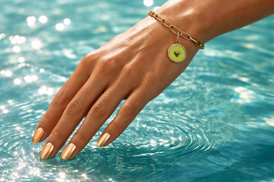 Pulsera Corazón Lima