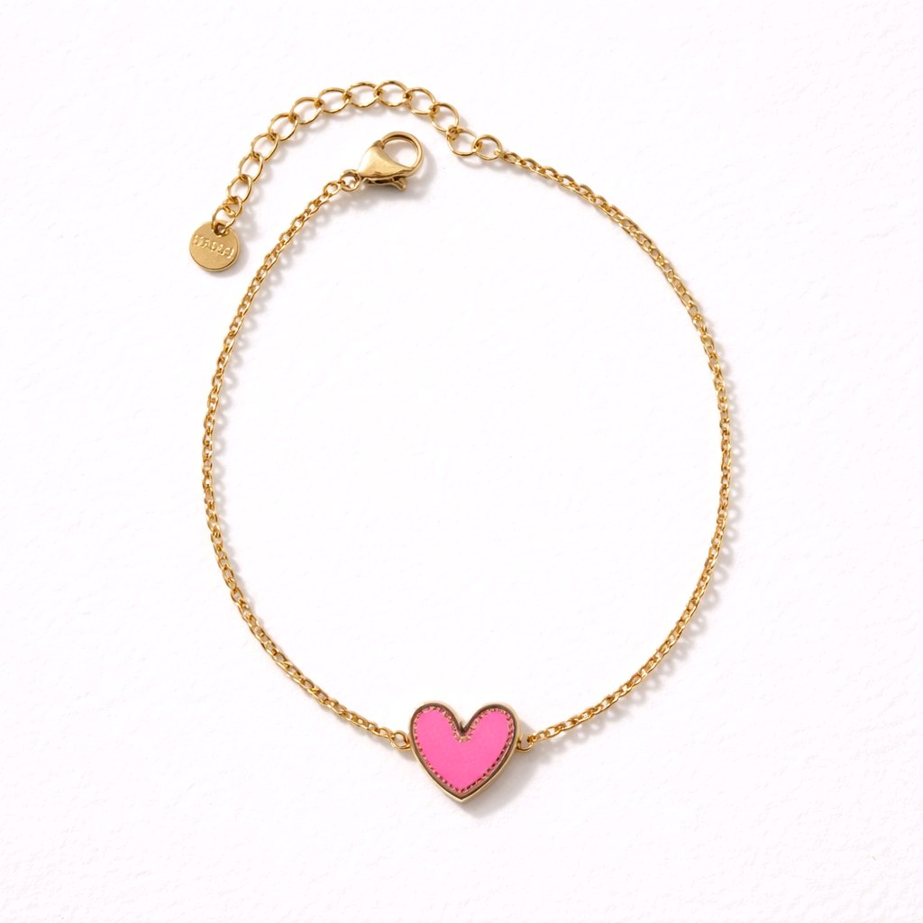 Pulsera Amour - Acero Inoxidable