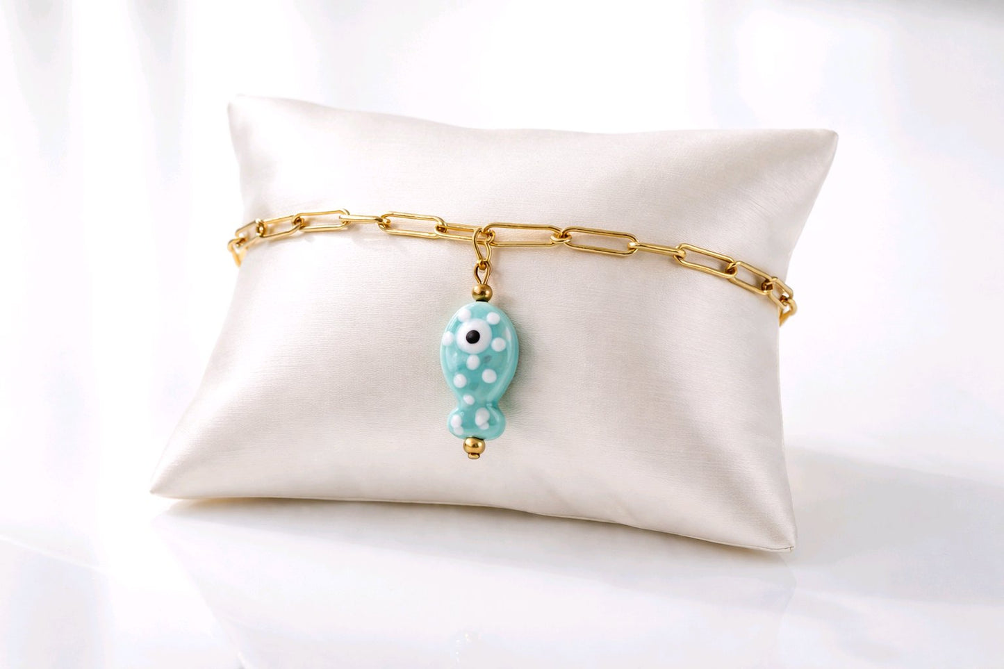 Pulsera Pez Turquesa