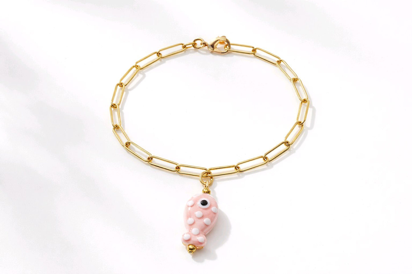 Pulsera Pez Rosa