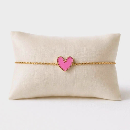 Pulsera Amour - Acero Inoxidable