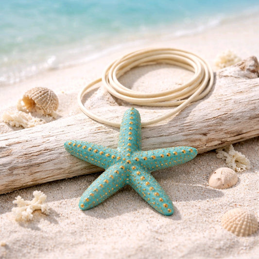 Estrella de Mar Turquesa