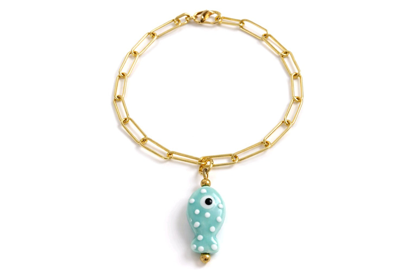 Pulsera Pez Turquesa