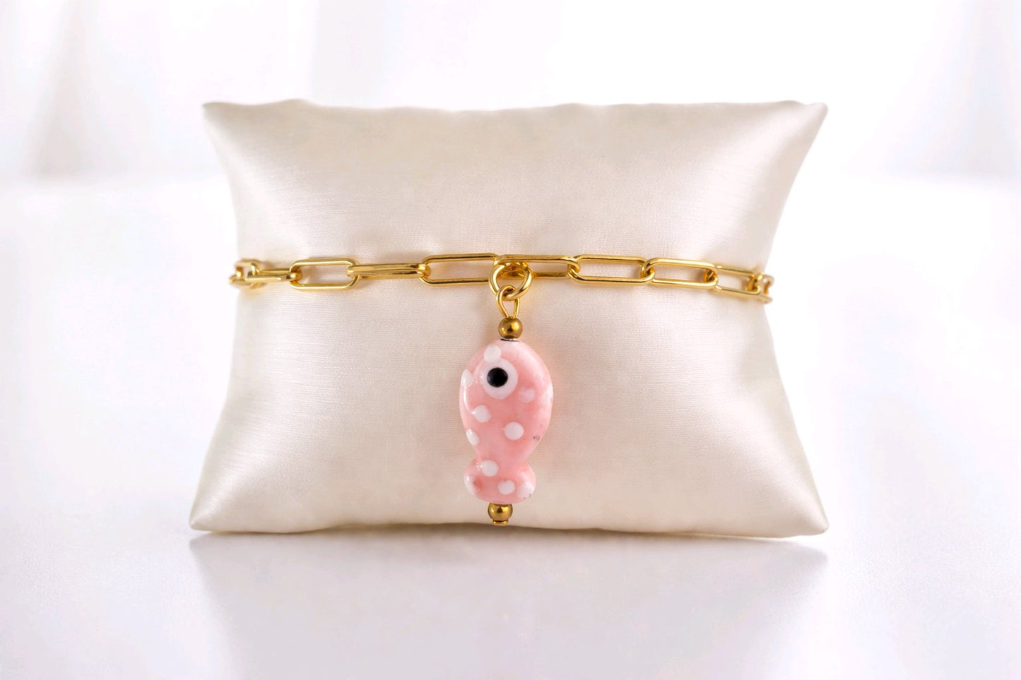 Pulsera Pez Rosa