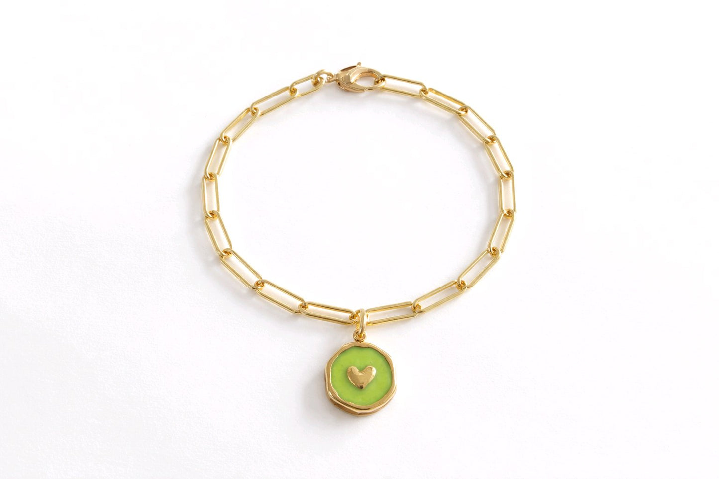 Pulsera Corazón Lima
